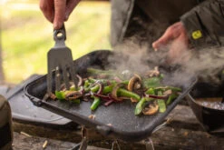 RidgeMonkey Connect Pan & Griddle XXL Granite Edition (RM781) -Outdoor Camping Equipment Store k689558d3137b60e3c02a8d97712c8c27