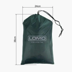 Lomo 4.5m X 4.5m Bushcraft Tarp 12 Lomo 4.5m X 4.5m Bushcraft Tarp -Outdoor Camping Equipment Store k6b3e88d0691c5eb82f77cecea13a787e