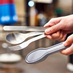 Black+Blum Stainless Steel Cutlery Set With Case Grey 11 Black+Blum Stainless Steel Cutlery Set With Case Grey -Outdoor Camping Equipment Store k6e8860304869fc8c8346ff2f981f5405