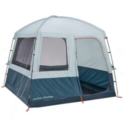 Outdoor Camping Equipment Store 24 Quechua 6 MAN CAMPING LIVING AREA