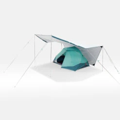 Quechua MULTIFUNCTION TARP CAMPING SHELTER -Outdoor Camping Equipment Store k7049ca4cf98fca421b42d44e4b3bf4af