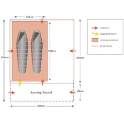 Motordome Kamper Hub Modular Quick Erect Drive Away Awning -Outdoor Camping Equipment Store k72ef05b8a196914a9b7c9bbbe6954225