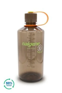 Nalgene 1L Narrow Mouth Sustain Water Bottle - Made From 50% Plastic Waste 16 Nalgene 1L Narrow Mouth Sustain Water Bottle - Made From 50% Plastic Waste -Outdoor Camping Equipment Store k73ad9a498fd0a28df5bb97f15c6957e4