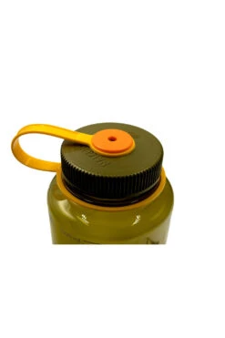 Nalgene 1L Wide Mouth Sustain Water Bottle - Made From 50% Plastic Waste -Outdoor Camping Equipment Store k73f2939806d888af61f61d57cfbc4b97