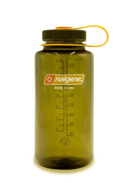 Nalgene 1L Wide Mouth Sustain Water Bottle - Made From 50% Plastic Waste -Outdoor Camping Equipment Store k768072fd1cded5e0f930eadae8d84852