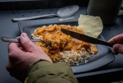 RidgeMonkey SQ DLX Large Plate Set (RM531) -Outdoor Camping Equipment Store k771b3ce107498a72c786ad9fefcedae3