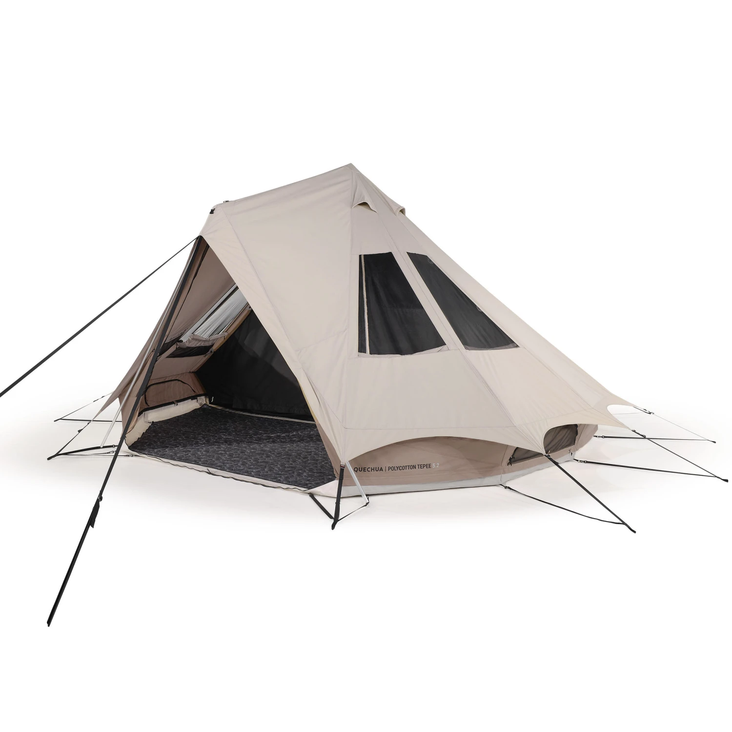Quechua 5 Man Teepee Tent 3 Quechua 5 Man Teepee Tent