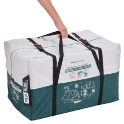 Quechua 6 Man Blackout Tent With Poles - Arpenaz 6.3 F&B 23 Quechua 6 Man Blackout Tent With Poles - Arpenaz 6.3 F&B -Outdoor Camping Equipment Store k790337a0ad0f01a76fcfdd85adcd1fbd