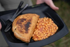 RidgeMonkey SQ DLX Large Plate Set (RM531) -Outdoor Camping Equipment Store k7ee693abeb0655e70609f3b1a6777358