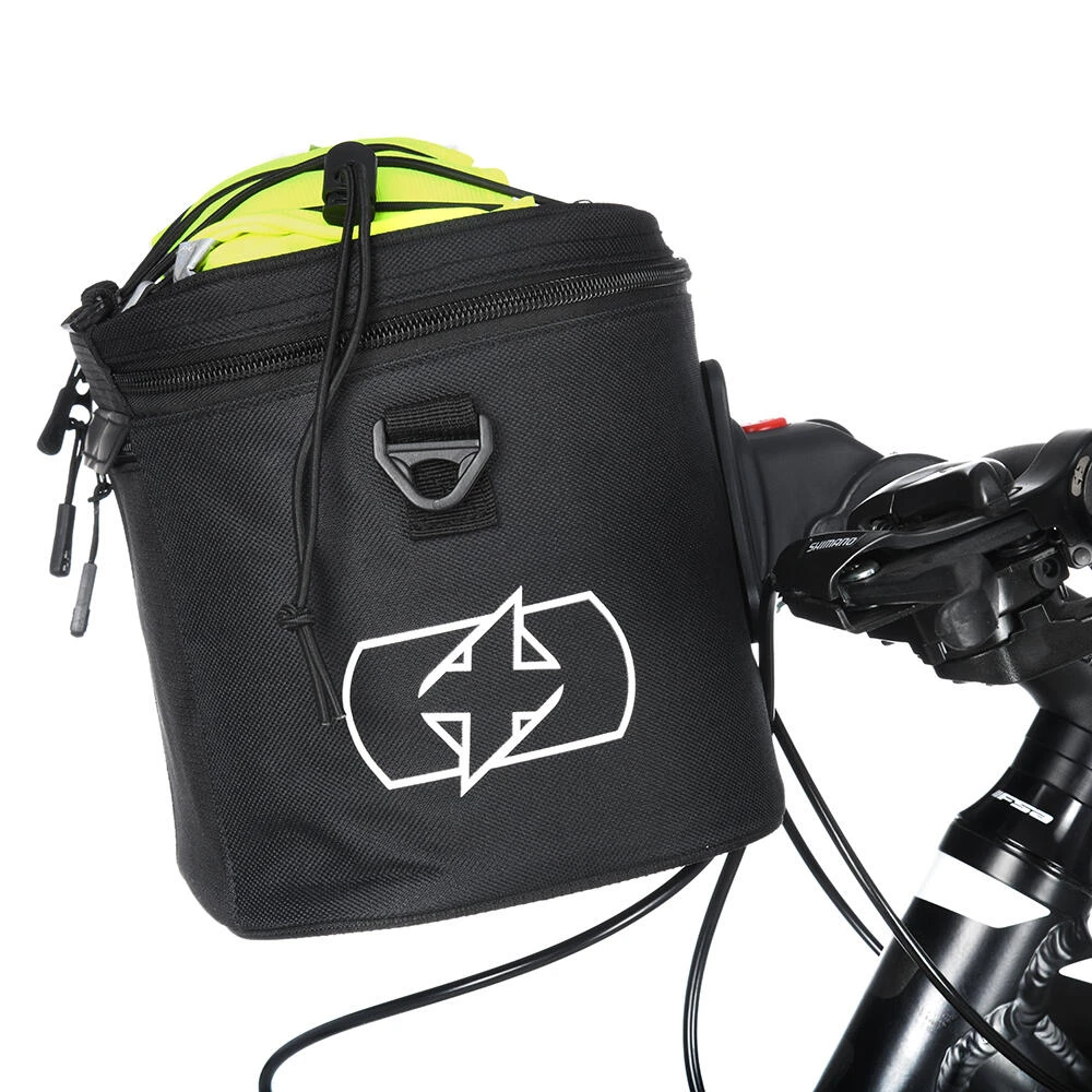 Oxford T8 QR Handlebar Bag 8L 5 Oxford T8 QR Handlebar Bag 8L - Image 3