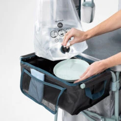 Quechua Camping Large Folding Kitchen Cabinet -Outdoor Camping Equipment Store k84c668773f5db22a7e50f86e2c8040a4