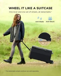 EcoFlow Glacier Wheels And Handle Pack -Outdoor Camping Equipment Store k8ac25a9875bf5141df2fea87c4c3e9cc