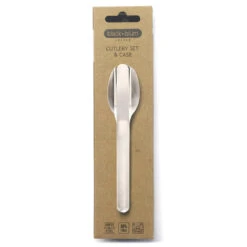 Black+Blum Stainless Steel Cutlery Set With Case Grey 12 Black+Blum Stainless Steel Cutlery Set With Case Grey -Outdoor Camping Equipment Store k8d9e7272ef1db3adf45a3320ebadbe12