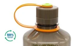 Nalgene 1L Narrow Mouth Sustain Water Bottle - Made From 50% Plastic Waste 15 Nalgene 1L Narrow Mouth Sustain Water Bottle - Made From 50% Plastic Waste -Outdoor Camping Equipment Store k8fad8decd938fb9205bb77db2dbebbd6