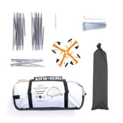 2 Man Dome Trekking Blackout Tent - MT500 F&B -Outdoor Camping Equipment Store k9134c4b7475f6bdde9e26e249280c178