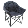 Tubbi XL Chair Grey And Black -Outdoor Camping Equipment Store k91c299ae84c9f988419a2ba546d8ada5