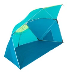 3-person Sun Shelter Beach Parasol UPF50+ Iwiko 180 - Blue Yellow 16 3-person Sun Shelter Beach Parasol UPF50+ Iwiko 180 - Blue Yellow -Outdoor Camping Equipment Store k921bed785d21bc22108d66ea72fb6254
