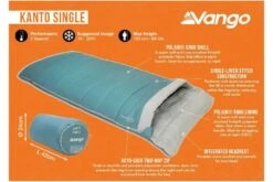 Vango Kanto Single Sleeping Bag 10 Vango Kanto Single Sleeping Bag -Outdoor Camping Equipment Store k9289bc30480f83105d01b02c2d59b99c