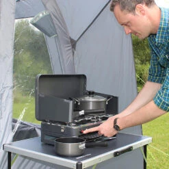 Twin Burner Gas Stove & Grill 10 Twin Burner Gas Stove & Grill -Outdoor Camping Equipment Store k94ac72afadd1e54edcbba984aab67da4