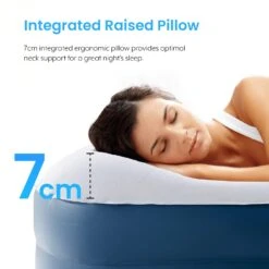 King Comfort Plus Air Bed – Navy/White 13 King Comfort Plus Air Bed – Navy/White -Outdoor Camping Equipment Store k94df78e488568a986aea9dafbf2a598f