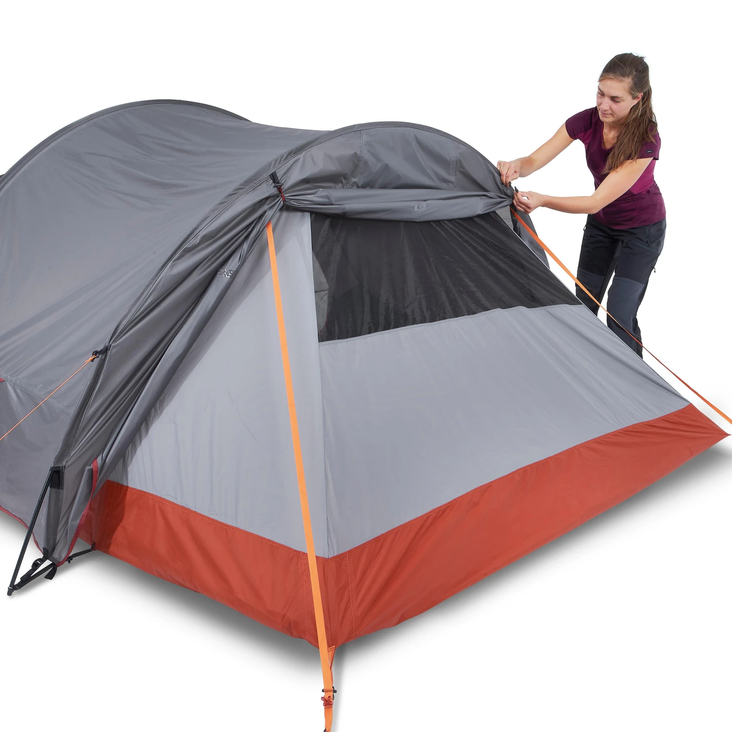 Tunnel Trekking Tent - 4-person - MT900 Ultralight 11 Tunnel Trekking Tent - 4-person - MT900 Ultralight - Image 9