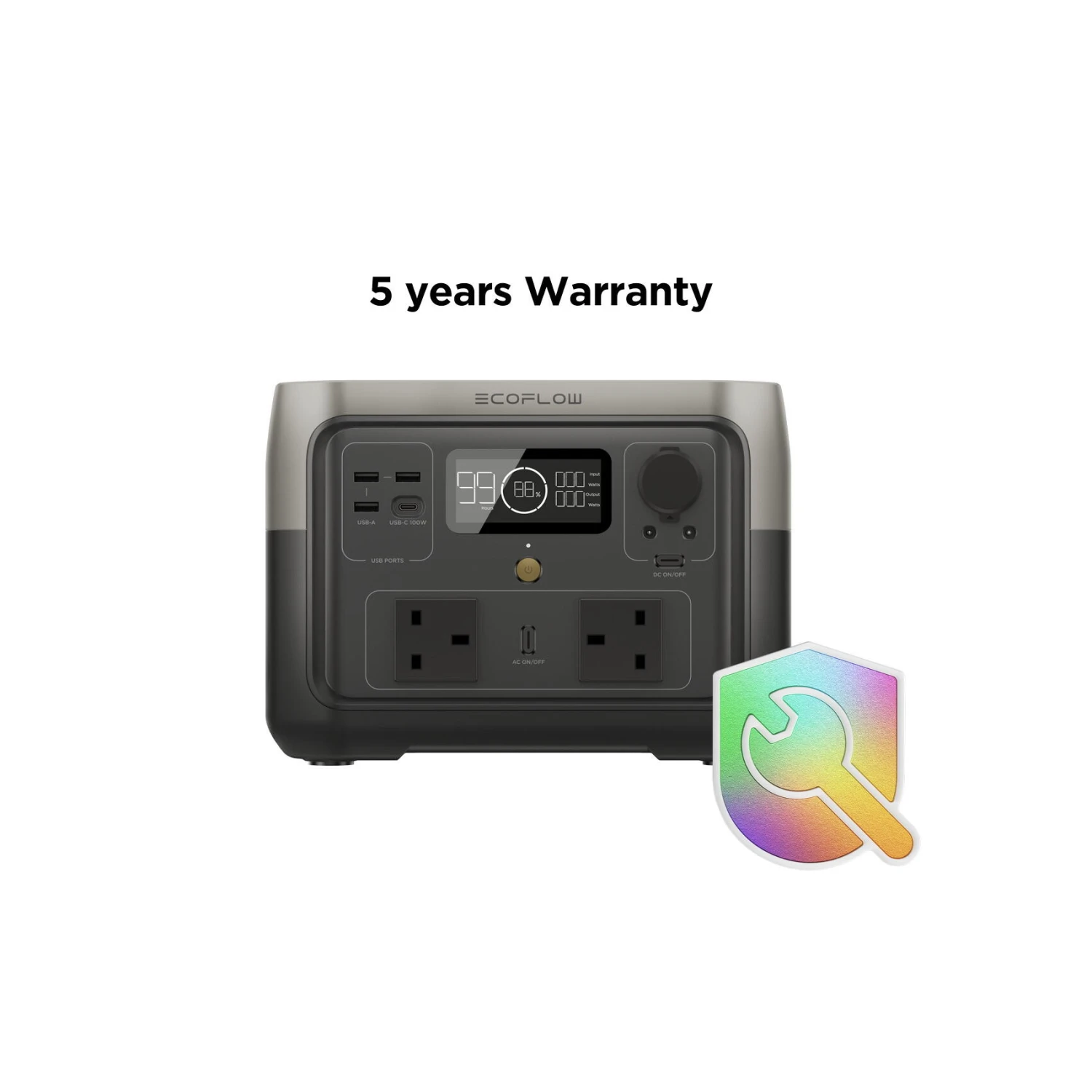 EcoFlow RIVER 2 MAX Power Station With 512Wh Capacity 3 EcoFlow RIVER 2 MAX Power Station With 512Wh Capacity