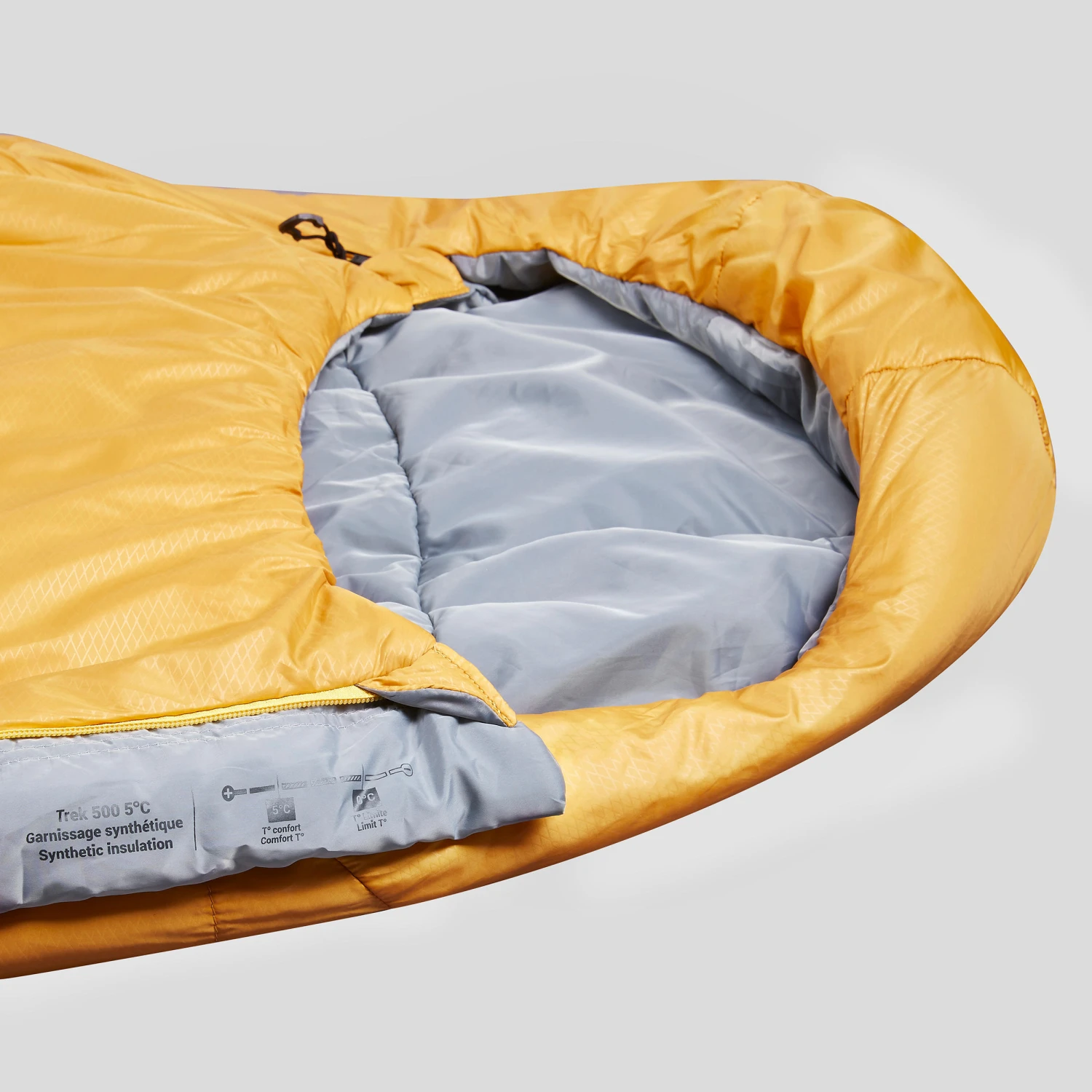 Trekking Sleeping Bag MT500 5°C 6 Trekking Sleeping Bag MT500 5°C - Image 5