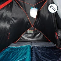 Quechua BEDROOM COMPARTMENT - SPARE PART FOR 2 SECONDS EASY Fresh & Black 2-PERSON TENT 3 Quechua BEDROOM COMPARTMENT - SPARE PART FOR 2 SECONDS EASY Fresh & Black 2-PERSON TENT