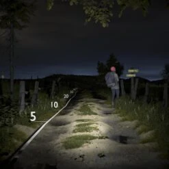 Rechargeable Torch - 300 Lm -Outdoor Camping Equipment Store k970ebbd191ed752c13032d285eb0a47a