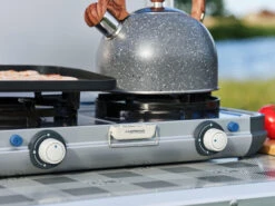 Campingaz 2-BURNER CAMP & GRILL STOVE -Outdoor Camping Equipment Store k99d59c2afb49ac28a9dd7b4038e7924b