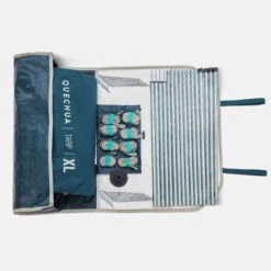 Quechua MULTIFUNCTION TARP CAMPING SHELTER -Outdoor Camping Equipment Store k9c8196ec4893be51a5ab0b309326b94d