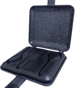 RidgeMonkey Connect Sandwich Toaster XL Granite Edition (RM777) -Outdoor Camping Equipment Store k9f547e453d66b682b6aef070153aa18a