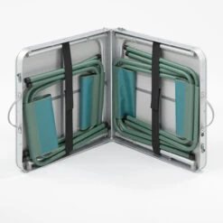 Quechua FOLDING CAMPING TABLE - 4 STOOLS - 4 TO 6 PEOPLE 16 Quechua FOLDING CAMPING TABLE - 4 STOOLS - 4 TO 6 PEOPLE -Outdoor Camping Equipment Store ka15dbccbde3aac477132c6137450edf7