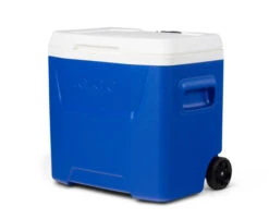 IGLOO Laguna 28QT Wheeled Cool Box Blue -Outdoor Camping Equipment Store ka1ef123c4d1598c12934a9c0f692bdf2