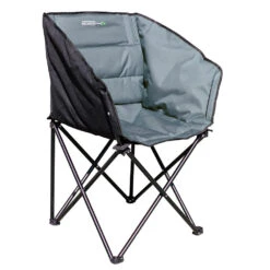 Tub Chair Dark Green And Black -Outdoor Camping Equipment Store ka26cd46f567f20b6d22c0b98715199c5