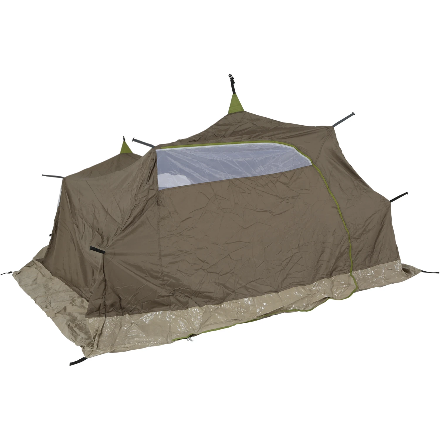 Room For Quechua T4 Family Tent 3 Room For Quechua T4 Family Tent
