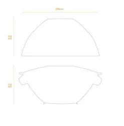 Regatta Tahiti Adults' Camping Beach Shelter -Outdoor Camping Equipment Store ka31468145b6ed4b1c92d9bedc296fcf4