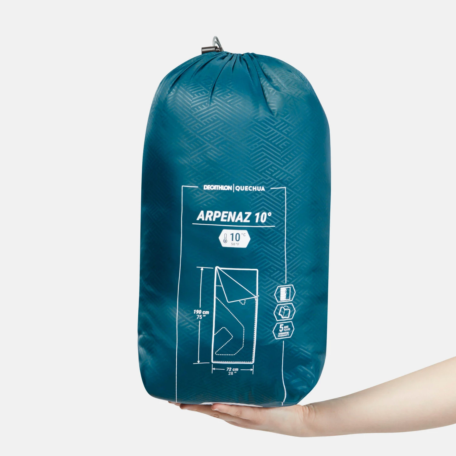 Quechua CAMPING SLEEPING BAG 5 Quechua CAMPING SLEEPING BAG - Image 3