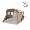 Quechua DOUBLE-TOIT - SPARE PART FOR THE AIR SECONDS 6.3 POLYCOTTON TENT -Outdoor Camping Equipment Store ka45f8a678a05478d91dad8803dae9719