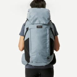 WOMEN’S TRAVEL TREKKING BACKPACK TRAVEL 900 50+6 L WITH SUITCASE OPENING -Outdoor Camping Equipment Store ka4f80fd5946e57e653c60215f3c93441