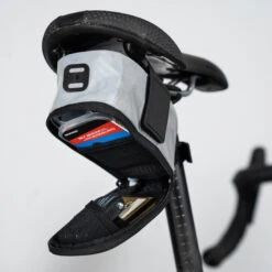 Decathlon Reflective Saddle Bag 0.6L Easy M -Outdoor Camping Equipment Store ka79d66ccb8d6cff0ad0448f261cb6b07