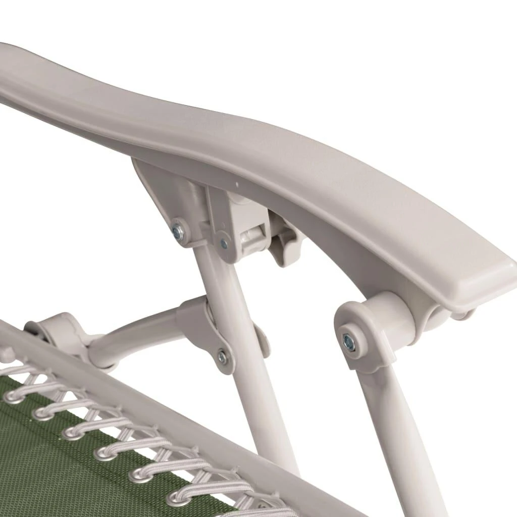 Outwell Ramsgate Reclining Relaxer Chair, Green Vineyard 6 Outwell Ramsgate Reclining Relaxer Chair, Green Vineyard - Image 4