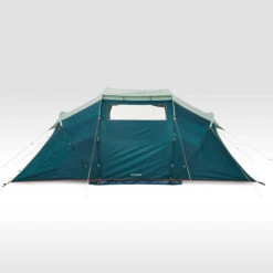 Quechua 4 Man Tent With Poles - Arpenaz 4.2 -Outdoor Camping Equipment Store kad372d01654f860c722a42d309f131ac