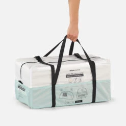 Quechua 6 Man Tent With Poles -Outdoor Camping Equipment Store kad44a79377d884ad24fbadae834c954f