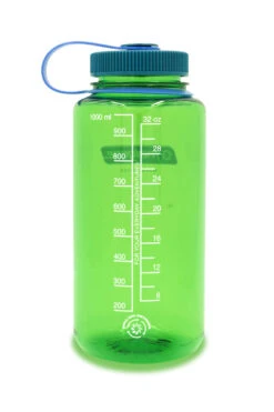 Nalgene 1L Wide Mouth Sustain Water Bottle - Made From 50% Plastic Waste -Outdoor Camping Equipment Store kaeaa89a9d56dfa4fff0390437aee4e64