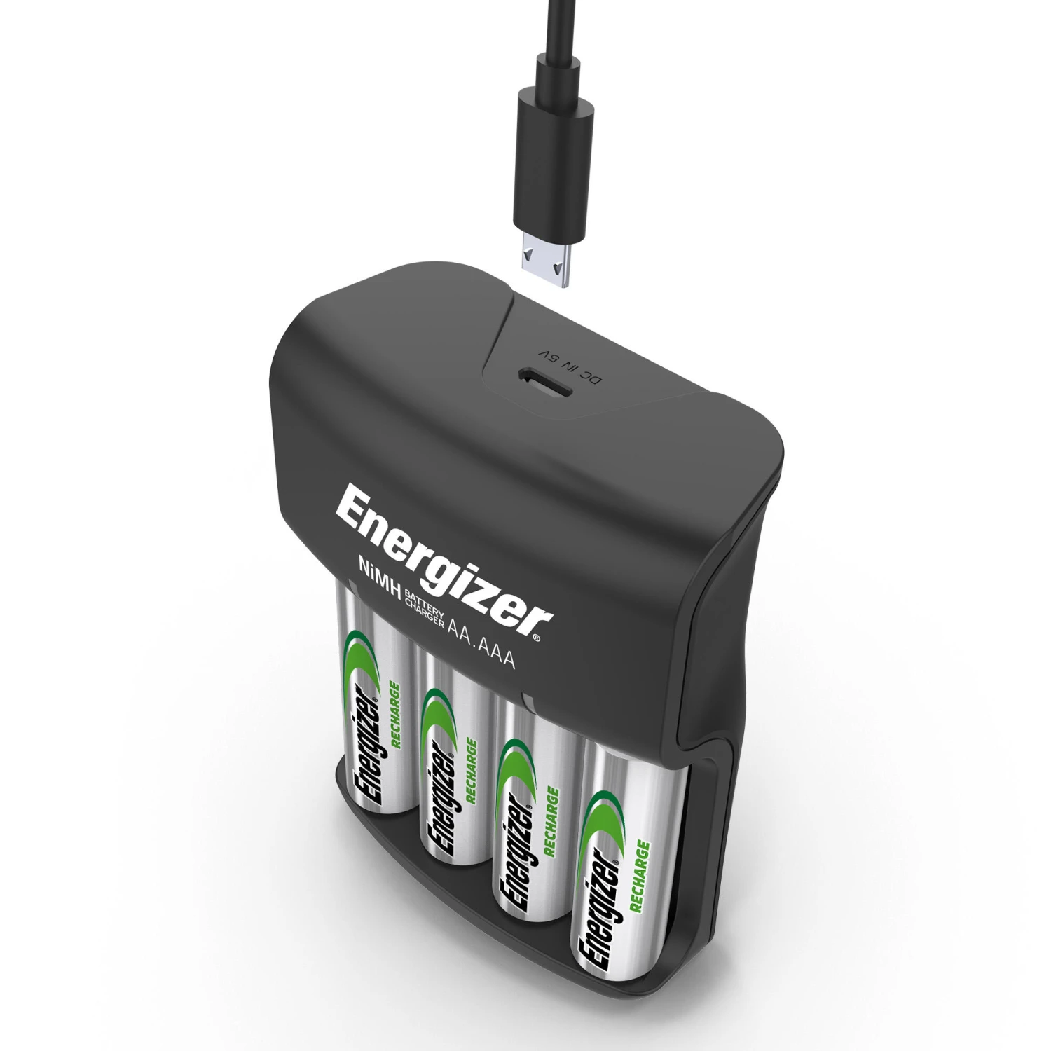 Energizer NiMH Battery Charger USB 4 AA/AAA 4 Batteries AA / HR06 4 Energizer NiMH Battery Charger USB 4 AA/AAA 4 Batteries AA / HR06 - Image 2