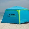 HGA500 Beach Handball Tent - Blue/Yellow -Outdoor Camping Equipment Store kb3df183941c34a4985f2810f887f12e8