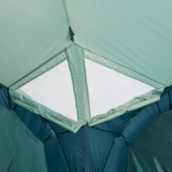 Quechua 6 Man Tent With Poles - Arpenaz 6.3 -Outdoor Camping Equipment Store kb43488c0789b312a322911aa919c4129