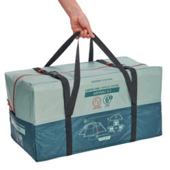 Quechua 6 Man Tent With Poles - Arpenaz 6.3 -Outdoor Camping Equipment Store kb65c78d1efd3a4ec601e7b9d9a0da4a4