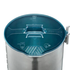 Stainless Steel 2 Person Cooking Set 1.6L 24 Stainless Steel 2 Person Cooking Set 1.6L -Outdoor Camping Equipment Store kb6b2877f59c674fb2aff59045a84d33f